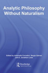 Produktbild: Analytic Philosophy Without Naturalism