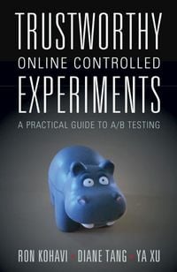 Produktbild: Trustworthy Online Controlled Experiments