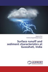 Produktbild: Surface runoff and sediment characteristics at Guwahati, India