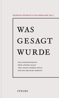 Produktbild: Was gesagt wurde