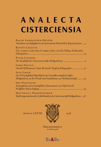 Produktbild: Analecta Cisterciensia 68 (2018)