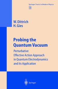 Produktbild: Probing the Quantum Vacuum