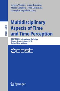 Produktbild: Multidisciplinary Aspects of Time and Time Perception
