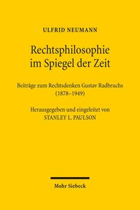 Produktbild: Rechtsphilosophie im Spiegel der Zeit