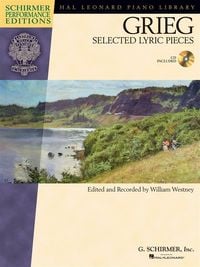 Produktbild: Edvard Grieg - Selected Lyric Pieces Piano with Online Audio