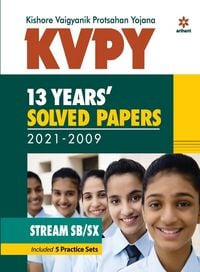 Produktbild: KVPY 13 Years Solved Papers 2021-2009 Stream SB/SX