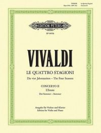 Bild vom Artikel Die Jahreszeiten: Konzert für Violine, Streicher und Basso continuo g-Moll op. 8 Nr. 2 RV 315 "Der Sommer" vom Autor Antonio Vivaldi