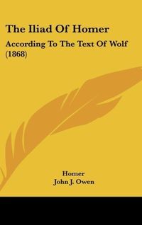 Produktbild: The Iliad Of Homer