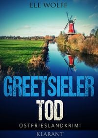 Produktbild: Greetsieler Tod. Ostfrieslandkrimi