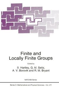 Produktbild: Finite and Locally Finite Groups