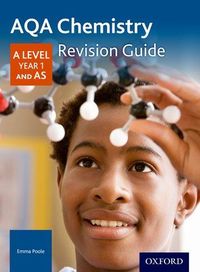 Produktbild: Poole, E: AQA A Level Chemistry Year 1 Revision Guide