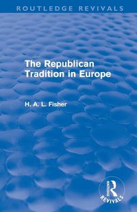 Produktbild: The Republican Tradition in Europe