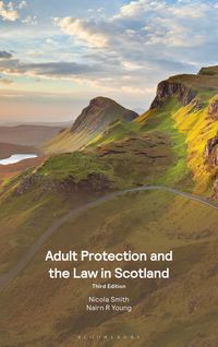 Produktbild: Adult Protection and the Law in Scotland