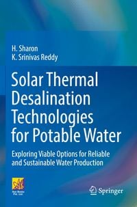 Produktbild: Solar Thermal Desalination Technologies for Potable Water