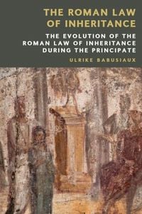 Produktbild: The Roman Law of Inheritance