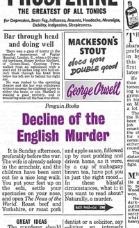 Bild vom Artikel Decline of the English Murder vom Autor George Orwell