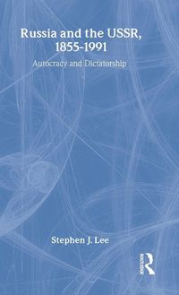 Produktbild: Russia and the USSR, 1855-1991
