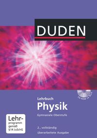 Bild vom Artikel Duden Physik - Sekundarstufe II - Neubearbeitung. Schülerbuch mit CD-ROM vom Autor Lothar Meyer