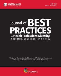 Produktbild: Journal of Best Practices in Health Professions Diversity, Fall 2021