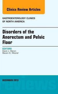 Produktbild: Disorders of the Anorectum and Pelvic Floor, an Issue of Gastroenterology Clinics