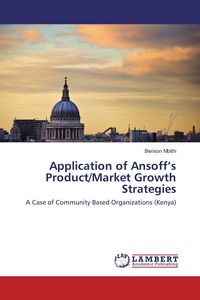 Produktbild: Application of Ansoff's Product/Market Growth Strategies