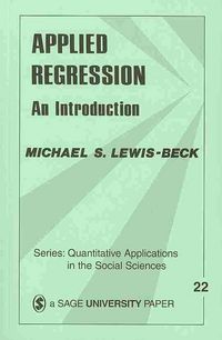 Produktbild: Applied Regression Bundle: An Introduction [With DVD ROM]