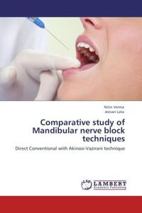 Produktbild: Verma, N: Comparative study of Mandibular nerve block techni