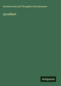 Produktbild: Quodlibet