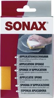 Produktbild: Sonax 417300 Applikationsschwamm 1 St. (L x B x H) 83 x 151 x 38 mm