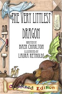 Produktbild: The Very Littlest Dragon