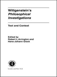 Produktbild: Wittgenstein's Philosophical Investigations