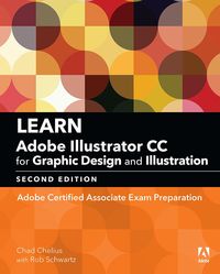 Produktbild: Learn Adobe Illustrator CC for Graphic Design and Illustration