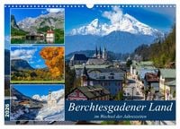 Produktbild: Berchtesgadener Land im Wechsel der Jahreszeiten (Wandkalender 2026 DIN A3 quer), CALVENDO Monatskalender