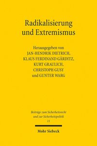 Produktbild: Radikalisierung und Extremismus