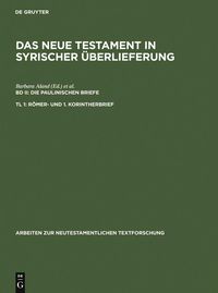 Produktbild: R&ouml;mer- und 1. Korintherbrief