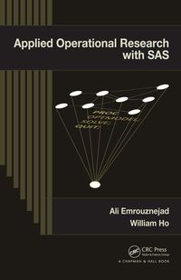 Produktbild: Applied Operational Research with SAS