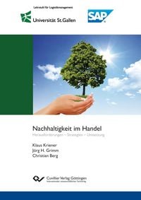 Produktbild: Nachhaltigkeit im Handel. Herausforderungen - Strategien - Umsetzung