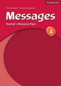 Produktbild: Mcdonnell, P: Messages 4 Teacher's Resource