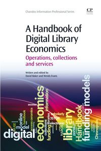 Produktbild: A Handbook of Digital Library Economics