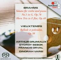 Bild vom Artikel Grumiaux/Sebok/Orval: Sonate für Violine und Klavier vom Autor Grumiaux