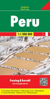 Produktbild: Peru 1 : 1 000 000. Autokarte
