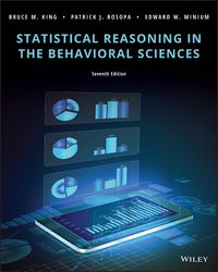 Produktbild: Statistical Reasoning in the Behavioral Sciences, Seventh Edition