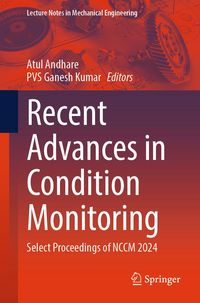 Produktbild: Recent Advances in Condition Monitoring