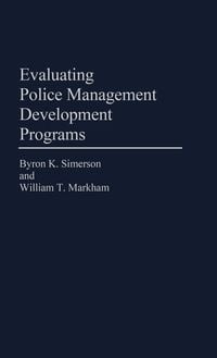 Produktbild: Evaluating Police Management Development Programs