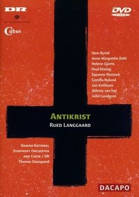 Produktbild: Rued Langgaard - Antikrist