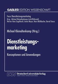 Produktbild: Dienstleistungsmarketing