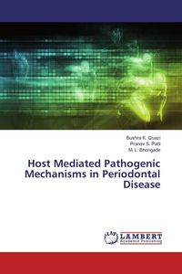 Produktbild: Host Mediated Pathogenic Mechanisms in Periodontal Disease