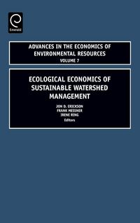 Produktbild: Ecological Economics of Sustainable Watershed Management
