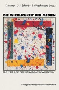 Produktbild: Die Wirklichkeit der Medien