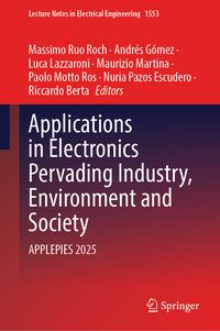 Produktbild: Applications in Electronics Pervading Industry, Environment and Society